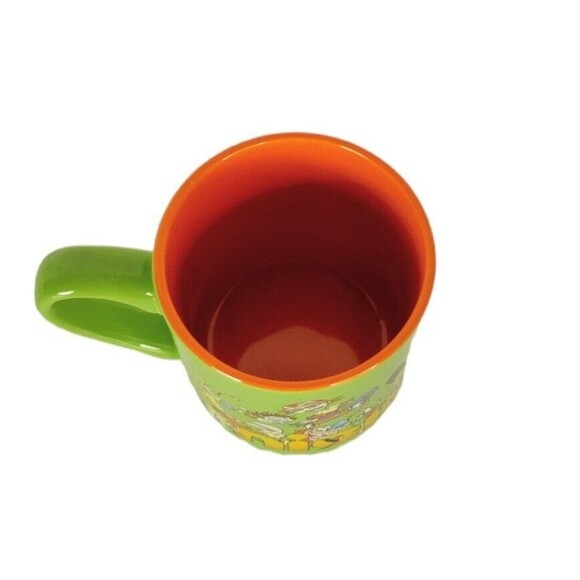 Nickelodeon Cartoon Character Mug Rugrats Ren & Stimpy Arnold Cat Dog Spongebob - Picture 5 of 7